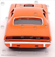 Orange - Boulevard Burners 2-car set